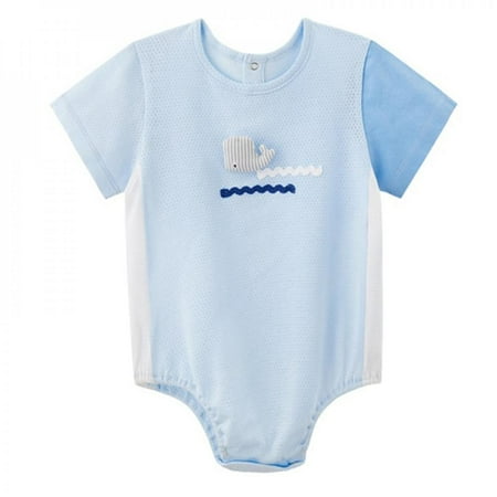 Clearance!New Hot Baby Clothing Baby Boy One-piece Blue (1-2Y) Cute Baby Bodysuits Cartoon Image Romper ShortSleeve Bodysuit
Clearance!New Hot Baby Clothing Baby Boy One-piece Blue (1-2Y) Cute Baby Bodysuits Cartoon Image Romper ShortSleeve Bodysuit