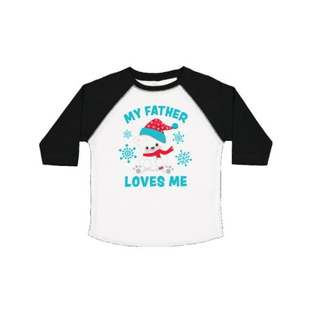 Inktastic Polar Bear My Father Loves Me in Santa Hat with Snowflakes Gift Toddler Boy or Toddler Girl T-Shirt
Inktastic Polar Bear My Father Loves Me in Santa Hat with Snowflakes Gift Toddler Boy or Toddler Girl T-Shirt