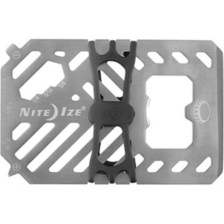 Nite Ize 353915 Financial Tool Wallet - Stainless Steel