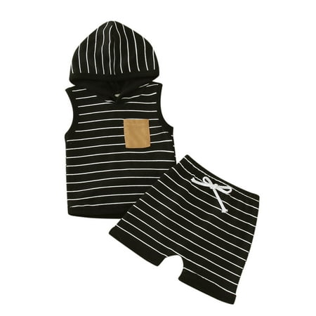 adviicd Baby Boy S Clothing Sets Little Boys Shorts Set Beach Outfits Holiday Summer Black 0-6 Months
adviicd Baby Boy S Clothing Sets Little Boys Shorts Set Beach Outfits Holiday Summer Black 0-6 Months