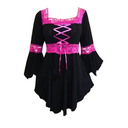 Dare To Wear Victorian Gothic Boho Renaissance Corset Top S - 5x