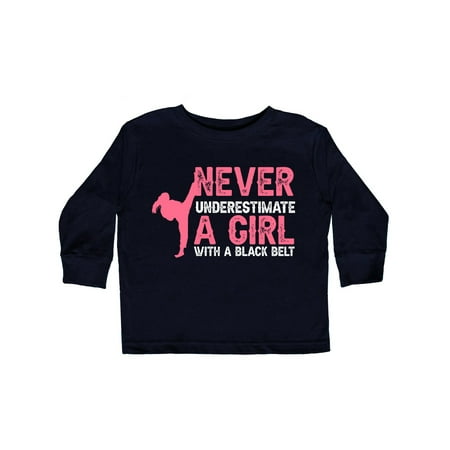 Inktastic Karate Funny Girls Blackbelt Martial Arts Gift Toddler Toddler Girl Long Sleeve T-Shirt
Inktastic Karate Funny Girls Blackbelt Martial Arts Gift Toddler Toddler Girl Long Sleeve T-Shirt