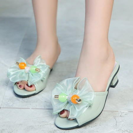 BTJX Toddler Little Kid Girls Flower Crystal Pump Sandals Love Princess Slipper Sandals Shoes
BTJX Toddler Little Kid Girls Flower Crystal Pump Sandals Love Princess Slipper Sandals Shoes