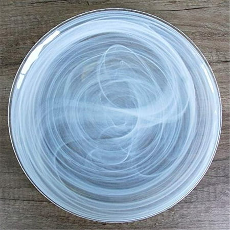 Red Pomegranate 2812-0 Nuage 11 in. Dinner Ivory Plates - Set of 2