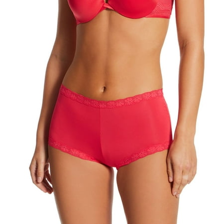 Women s Maidenform 40760 Classics Microfiber and Lace Boyshort Panty (Red Stone 8)
Women s Maidenform 40760 Classics Microfiber and Lace Boyshort Panty (Red Stone 8)