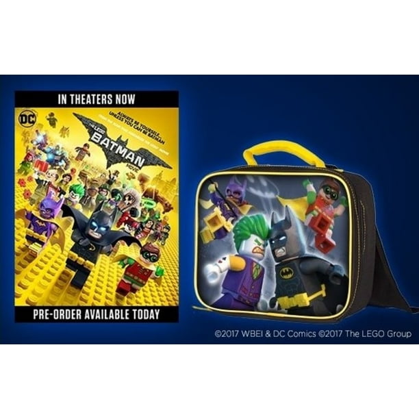 The Lego Batman Movie (Blu-ray + DVD + Digital HD) (Walmart Exclusive)