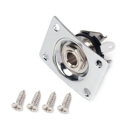 Etereauty Guitar Jack Plug Electric Plate Bass Jack Output Guitars Wireless Hardware Parts Acoustic Input Guitars Socket Gear
Etereauty Guitar Jack Plug Electric Plate Bass Jack Output Guitars Wireless Hardware Parts Acoustic Input Guitars Socket Gear