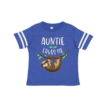 Inktastic Auntie Loves Me Cute Sloth and Baby Gift Toddler Boy or Toddler Girl T-Shirt
Inktastic Auntie Loves Me Cute Sloth and Baby Gift Toddler Boy or Toddler Girl T-Shirt