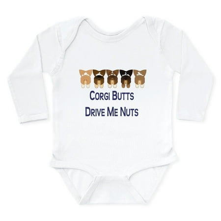 CafePress - Corgi Butts Drive Me Nuts Infant Creeper Body Suit - Long Sleeve Cotton Baby Bodysuit
CafePress - Corgi Butts Drive Me Nuts Infant Creeper Body Suit - Long Sleeve Cotton Baby Bodysuit