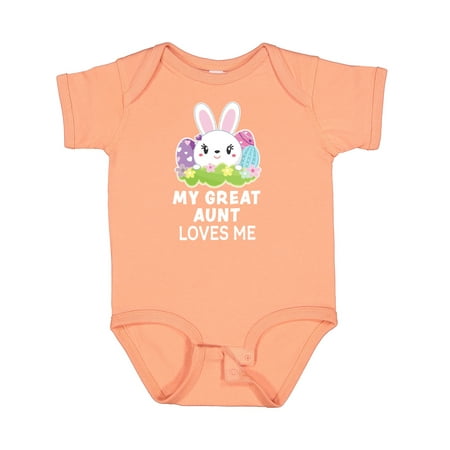 Inktastic My Great Aunt Loves Me with Bunny and Easter Eggs Gift Baby Girl Bodysuit
Inktastic My Great Aunt Loves Me with Bunny and Easter Eggs Gift Baby Girl Bodysuit