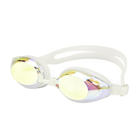 HOMEMAXS Waterproof Swim Goggles Plated Swimming Glasses Adult Swimwear Anti-fog Swimming Equipment (Transparent Color)
HOMEMAXS Waterproof Swim Goggles Plated Swimming Glasses Adult Swimwear Anti-fog Swimming Equipment (Transparent Color)