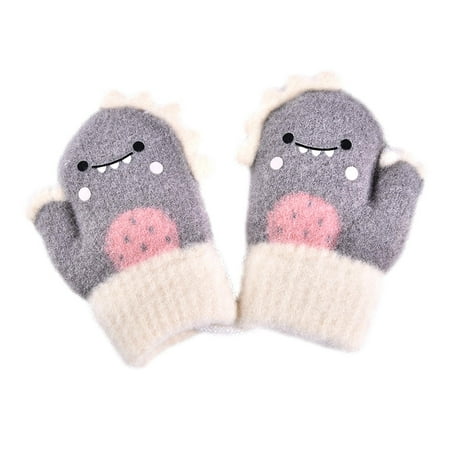 Dadaria Little Girls Gloves Dress Up 1-6Years Toddler Baby Boys Girls Winter Knitted Gloves Children Dinosaur Gloves Children Cartoon Thickened Warm Gloves Gray 3 Boys Girls
Dadaria Little Girls Gloves Dress Up 1-6Years Toddler Baby Boys Girls Winter Knitted Gloves Children Dinosaur Gloves Children Cartoon Thickened Warm Gloves Gray 3 Boys Girls
