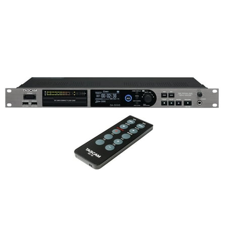 TASCAM DA-3000 Professional 2 Ch Stereo Master Audio Recorder and ADDA Converter (Refurbished)