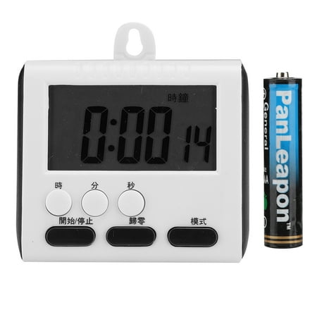 Portable Timer Home Timer Quiet And No Noise For Home Beauty Shop Make Up Girls Black
Portable Timer Home Timer Quiet And No Noise For Home Beauty Shop Make Up Girls Black