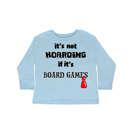Inktastic It s not Hoarding if it s Board Games Gift Toddler Boy or Toddler Girl Long Sleeve T-Shirt
Inktastic It s not Hoarding if it s Board Games Gift Toddler Boy or Toddler Girl Long Sleeve T-Shirt