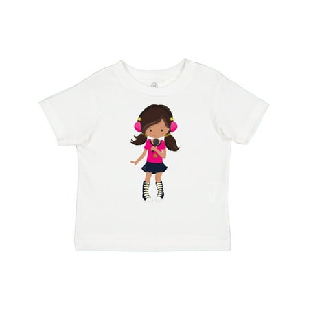 Inktastic Karaoke Girl Latina Girl Microphone Headphones Gift Toddler Toddler Girl T-Shirt
Inktastic Karaoke Girl Latina Girl Microphone Headphones Gift Toddler Toddler Girl T-Shirt