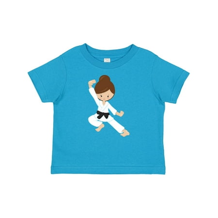 Inktastic Karate Girl Cute Girl Black Belt Brown Hair Gift Baby Girl T-Shirt
Inktastic Karate Girl Cute Girl Black Belt Brown Hair Gift Baby Girl T-Shirt