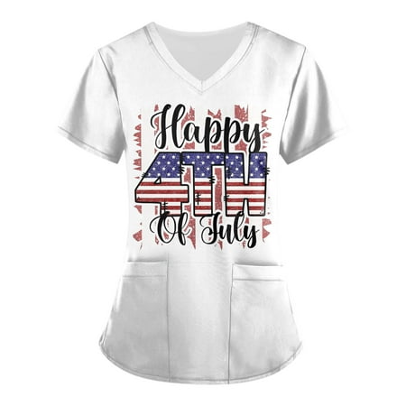 HIMIWAY Women s Fashion V-neck Short Sleeve Workwear With Pockets Printed Tops Summer Tops For Women
HIMIWAY Women s Fashion V-neck Short Sleeve Workwear With Pockets Printed Tops Summer Tops For Women