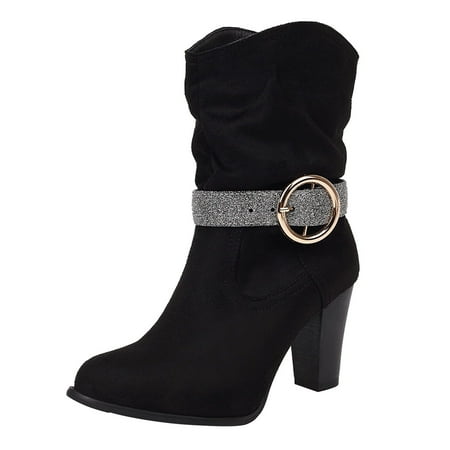 Women s Boots Women s Boots Womens Fashion Boots Women Round Toe High Heel Pumps Chunky Heel Midheel Boots Black
Women s Boots Women s Boots Womens Fashion Boots Women Round Toe High Heel Pumps Chunky Heel Midheel Boots Black