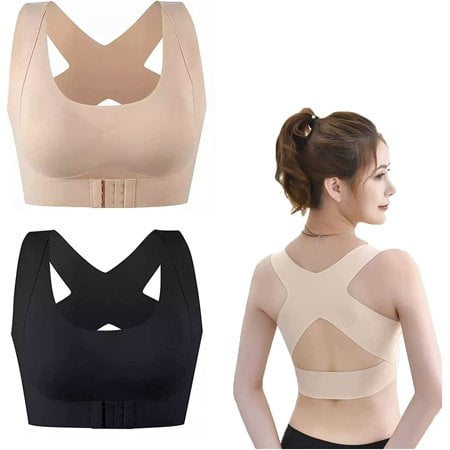 Bare Bralette Bare Bralettes for Women Full Coverage Cross in Front Wireless Bra
Bare Bralette Bare Bralettes for Women Full Coverage Cross in Front Wireless Bra