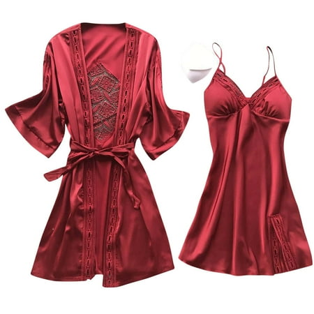 Women sFashion Lingerie Silk Lace Robe DressNightdress Nightgown Sleepwear womens pajama sets women pajamas pajamas
Women sFashion Lingerie Silk Lace Robe DressNightdress Nightgown Sleepwear womens pajama sets women pajamas pajamas