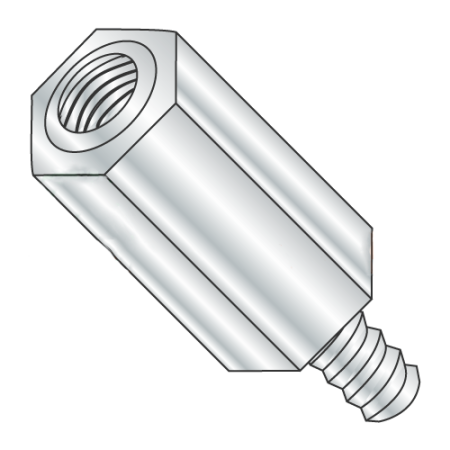 3/8 OD Hex Standoffs (Male-Female) / 10-32 x 1 1/8 / Aluminum / Outer Diameter: 3/8 / Thread Size: 10-32 / Length: 1 1/8 (Quantity: 1 000 pcs)
3/8 OD Hex Standoffs (Male-Female) / 10-32 x 1 1/8 / Aluminum / Outer Diameter: 3/8 / Thread Size: 10-32 / Length: 1 1/8 (Quantity: 1 000 pcs)