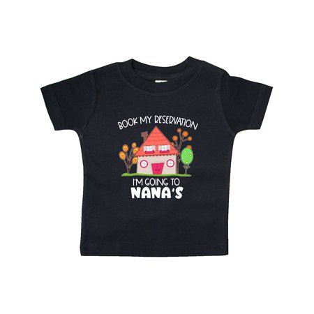 Inktastic Book my Reservation! I m Going To Nana s- House Gift Baby Boy or Baby Girl T-Shirt
Inktastic Book my Reservation! I m Going To Nana s- House Gift Baby Boy or Baby Girl T-Shirt
