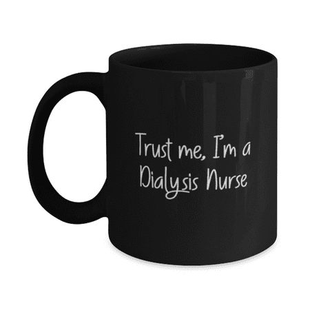 Nurse Mug - Nurse Coffee Cup - I m A Dialysis Nurse - Nurse Coffee Mug Black 11oz
Nurse Mug - Nurse Coffee Cup - I m A Dialysis Nurse - Nurse Coffee Mug Black 11oz