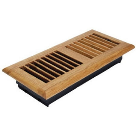 American Metal Products 4 x 12 Light Oak Finished Floor Register Contemporary Fin Design
American Metal Products 4 x 12 Light Oak Finished Floor Register Contemporary Fin Design