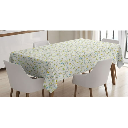 Art Tablecloth Doodle Drawing Illustrations of Branches and Flowers Rectangle Satin Table Cover Accent for Dining Room and Kitchen 60 X 84 Cream Multicolor by Ambesonne
Art Tablecloth Doodle Drawing Illustrations of Branches and Flowers Rectangle Satin Table Cover Accent for Dining Room and Kitchen 60 X 84 Cream Multicolor by Ambesonne