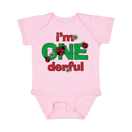 Inktastic ONEderful Ladybug 1st Birthday Gift Baby Girl Bodysuit
Inktastic ONEderful Ladybug 1st Birthday Gift Baby Girl Bodysuit
