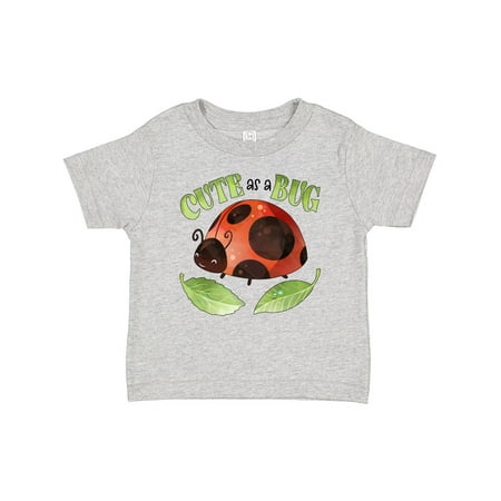 Inktastic Cute As a Bug- Ladybug Gift Baby Boy or Baby Girl T-Shirt