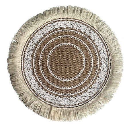 Tepsmf Placemats Kitchen Decor Woven Placemats Linen Dining Table Potholders Home Jute Decorative Mats
Tepsmf Placemats Kitchen Decor Woven Placemats Linen Dining Table Potholders Home Jute Decorative Mats