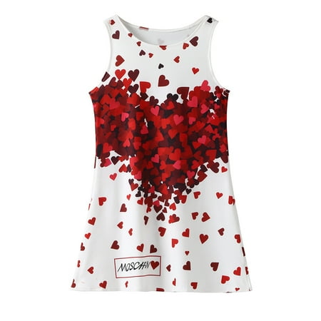 BSDHBS Girls Dresses Toddler Girls Summer Princess Dress Kids Baby Printing Party Sleeveless Dresses
BSDHBS Girls Dresses Toddler Girls Summer Princess Dress Kids Baby Printing Party Sleeveless Dresses