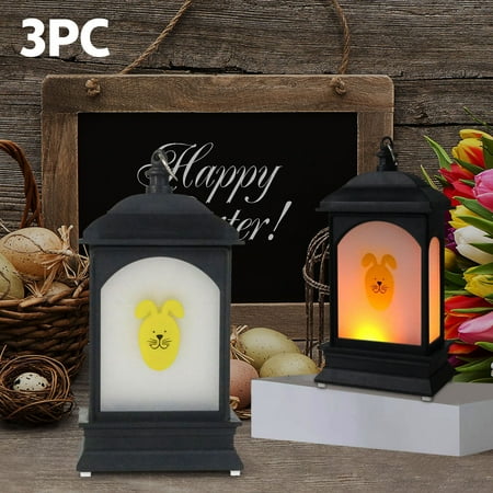 Toyfunny 3PC-Easter Printing Decorative Rabbit Wind Lamp Long Lasting Non Heating Easter Festival Wind Lamp Glowing Pendant Ornament Decorative Lamps
Toyfunny 3PC-Easter Printing Decorative Rabbit Wind Lamp Long Lasting Non Heating Easter Festival Wind Lamp Glowing Pendant Ornament Decorative Lamps