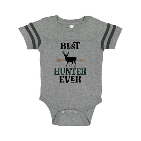 Inktastic Best Hunter Ever Deer Hunting Archery Gift Baby Boy or Baby Girl Bodysuit
Inktastic Best Hunter Ever Deer Hunting Archery Gift Baby Boy or Baby Girl Bodysuit