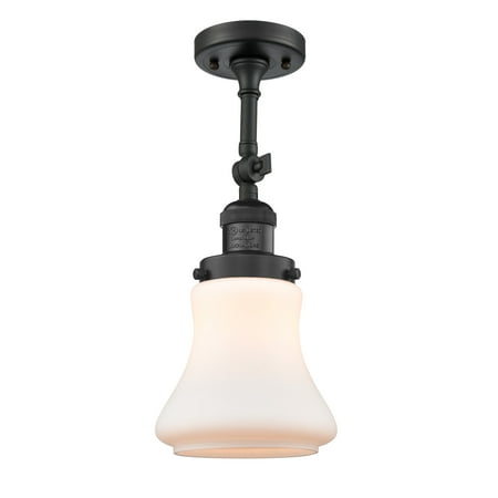 Innovations Lighting 201F Bellmont Bellmont 1 Light 6 Wide Convertible Semi-Flush Ceiling
Innovations Lighting 201F Bellmont Bellmont 1 Light 6 Wide Convertible Semi-Flush Ceiling