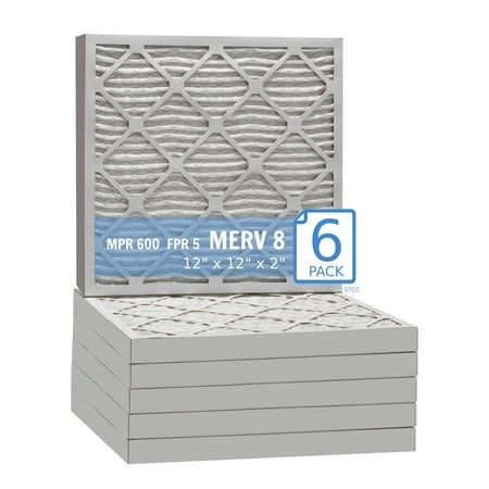 12x12x2 Purolator Hi-E 40 Extended Surface Pleated Air Filter Mechanical MERV 8 (6 Pack)
12x12x2 Purolator Hi-E 40 Extended Surface Pleated Air Filter Mechanical MERV 8 (6 Pack)