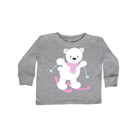Inktastic Cute Polar Bear White Bear Skiing Bear Skis Gift Toddler Boy or Toddler Girl Long Sleeve T-Shirt
Inktastic Cute Polar Bear White Bear Skiing Bear Skis Gift Toddler Boy or Toddler Girl Long Sleeve T-Shirt