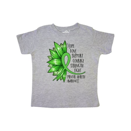 Inktastic Mental Health Awareness Green Sunflower Ribbon Gift Toddler Boy or Toddler Girl T-Shirt
Inktastic Mental Health Awareness Green Sunflower Ribbon Gift Toddler Boy or Toddler Girl T-Shirt