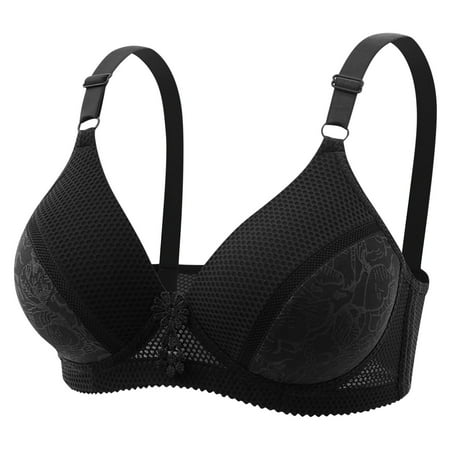 Mrat Women Bras No Underwire Women s Bra Lightly Lined Ladies Sexy Ladies Bras Medium Cup Large Size Breathable Gathered Underwear Daily Bra Women s Soft Wireless Bra
Mrat Women Bras No Underwire Women s Bra Lightly Lined Ladies Sexy Ladies Bras Medium Cup Large Size Breathable Gathered Underwear Daily Bra Women s Soft Wireless Bra