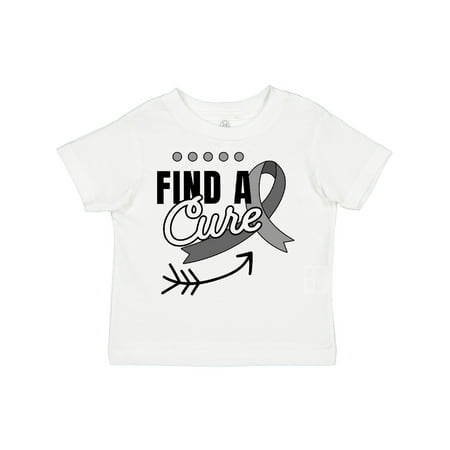 Inktastic Find a Cure Brain Cancer Awareness with Arrow Gift Toddler Boy or Toddler Girl T-Shirt
Inktastic Find a Cure Brain Cancer Awareness with Arrow Gift Toddler Boy or Toddler Girl T-Shirt