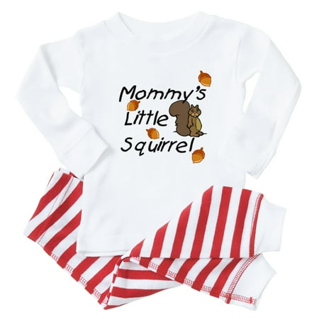 CafePress - Mommy s Little Squirrel - Toddler Long Sleeve Pajama set