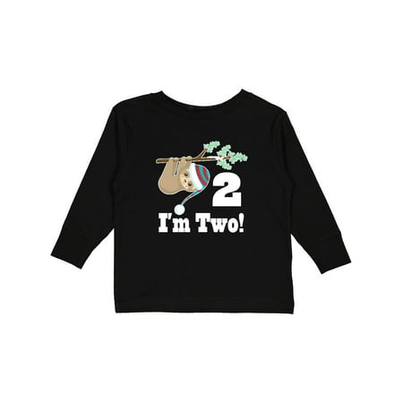 Inktastic 2nd Birthday Sloth 2 Year Old Gift Toddler Boy or Toddler Girl Long Sleeve T-Shirt
Inktastic 2nd Birthday Sloth 2 Year Old Gift Toddler Boy or Toddler Girl Long Sleeve T-Shirt