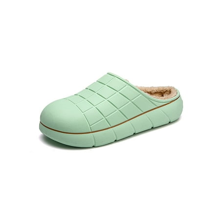 Avamo Mens Bedroom Non-slip Plush Lining Clog Slipper Womens Comfort Fuzzy House Shoes Waterproof Slip On Home Shoe Green 8-8.5
Avamo Mens Bedroom Non-slip Plush Lining Clog Slipper Womens Comfort Fuzzy House Shoes Waterproof Slip On Home Shoe Green 8-8.5