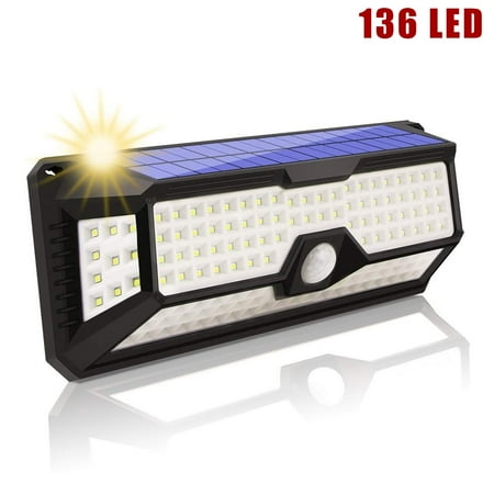 Alexsix Solar Motion Sensor Light Outdoor Waterproof Wall Lights for Garage Garden Patio
Alexsix Solar Motion Sensor Light Outdoor Waterproof Wall Lights for Garage Garden Patio