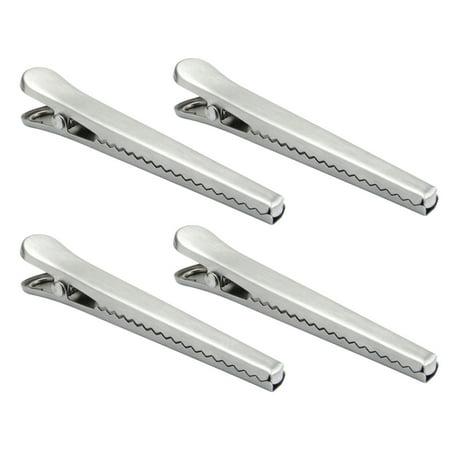 Etereauty Sealing Clips Bag Stainless Steel Food Clip Clamps Clamp Home Supplies Air Tight Heavy Duty Chip
Etereauty Sealing Clips Bag Stainless Steel Food Clip Clamps Clamp Home Supplies Air Tight Heavy Duty Chip