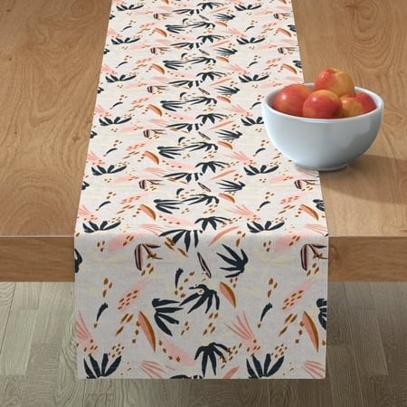Cotton Sateen Table Runner 90 - French Boho Floral Abstract Bohemian Nursery Botanical Print Custom Table Linens by Spoonflower
Cotton Sateen Table Runner 90 - French Boho Floral Abstract Bohemian Nursery Botanical Print Custom Table Linens by Spoonflower