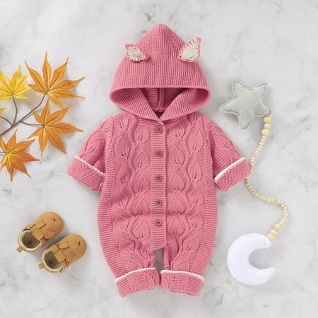 Baby Clothes Clearance! purcolt Christmas Sweater Baby Boys Girls One-Piece Knitted Hooded Jumpsuit Winter Ribbed Sweater Romper Outfits Infant Toddler Buttons Bodysuit Playsuit Newborn Clothes
Baby Clothes Clearance! purcolt Christmas Sweater Baby Boys Girls One-Piece Knitted Hooded Jumpsuit Winter Ribbed Sweater Romper Outfits Infant Toddler Buttons Bodysuit Playsuit Newborn Clothes