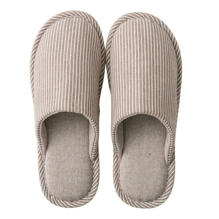 KIJBLAE Men s Linen Blend House Slippers Soft Sole Non-Slip Home Shoes Breathable Slip-On Clogs Indoor Outdoor Bedroom Shoes Coffee 42
KIJBLAE Men s Linen Blend House Slippers Soft Sole Non-Slip Home Shoes Breathable Slip-On Clogs Indoor Outdoor Bedroom Shoes Coffee 42